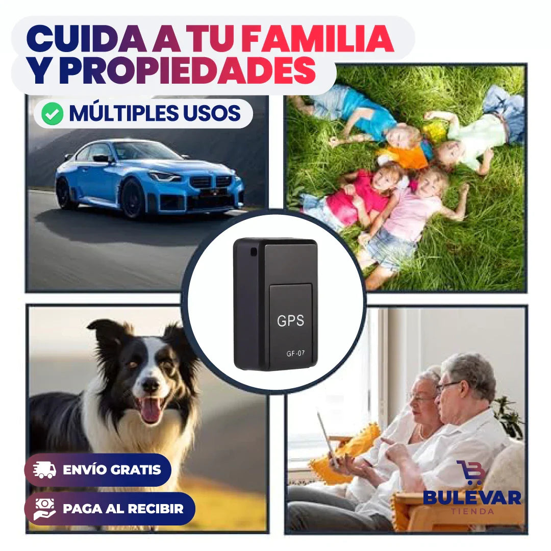 Mini Localizador Gps + Envío Gratis