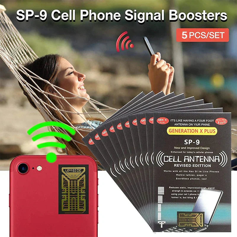 OFERTA 2 CHIP ADHESIVO AMPLIFICADOR DE SEÑAL PARA TELÉFONO E INTERNET - NETPATCH+ ENVIO GRATIS 🎁