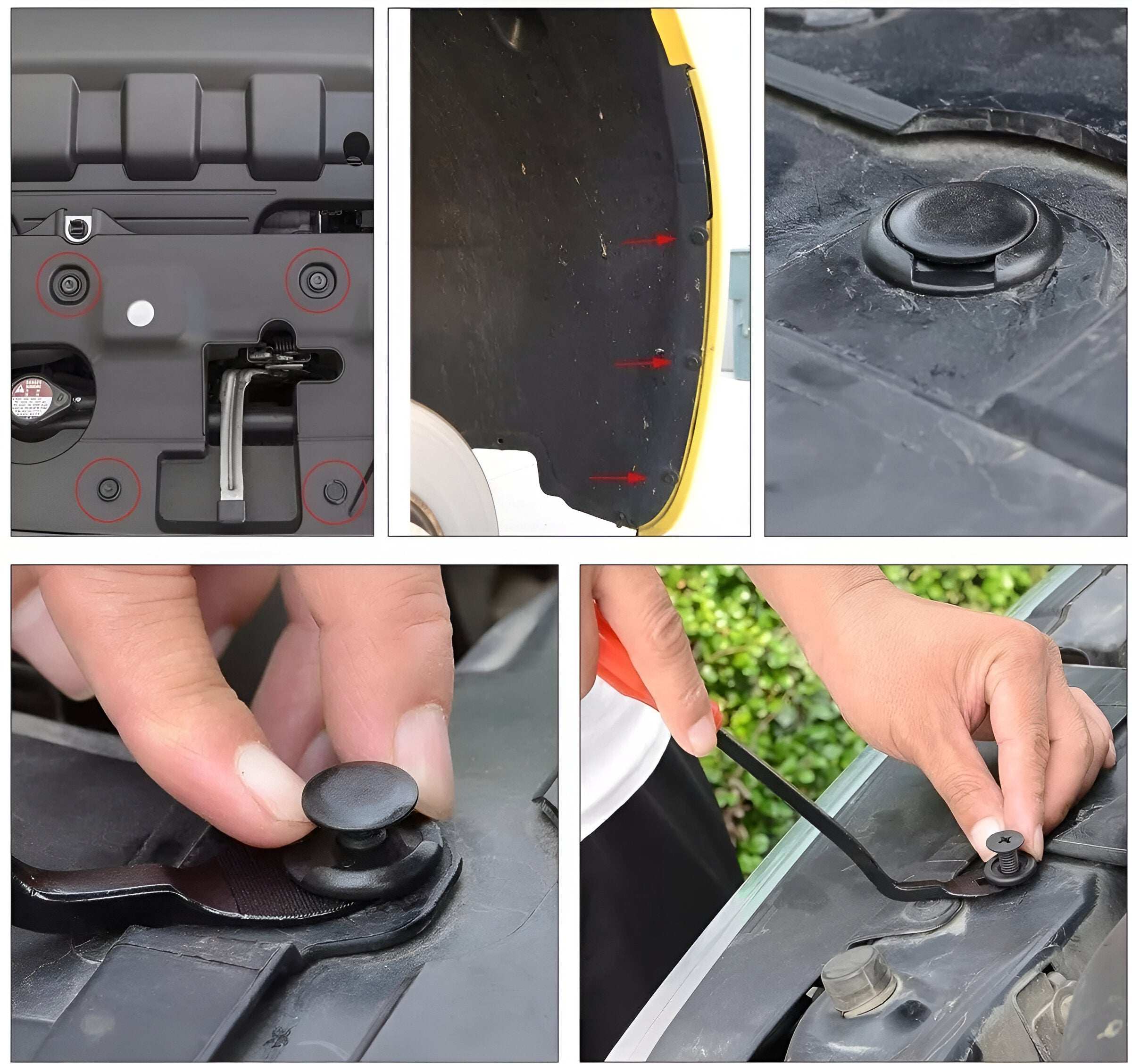 CAJA 100 REMACHES MULTIFUNCIONALES PARA VEHICULOS + ENVÍO GRATIS Y REGALO 🎁