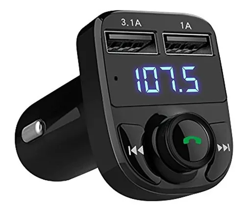 Reproductor Bluetooth Inalámbrico para Automóvil + Envío Gratis