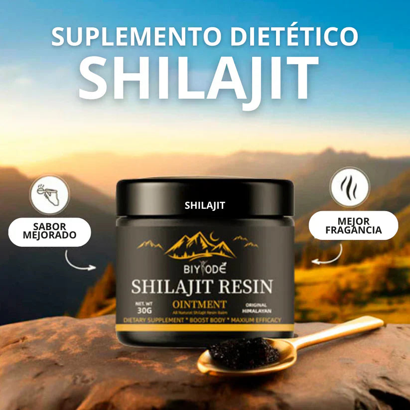 ⛰️ Resina de Shilajit 100% Puro 💎 Fuente de Energía Vital del Himalaya+ ENVIO GRATIS 🎁